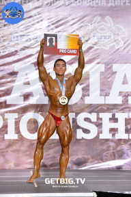 Чемпионат Азии по бодибилдингу и фитнесу - 2022