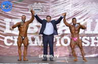Чемпионат Азии по бодибилдингу и фитнесу - 2022