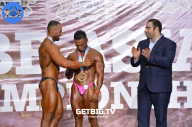 Чемпионат Азии по бодибилдингу и фитнесу - 2022