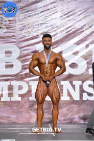Чемпионат Азии по бодибилдингу и фитнесу - 2022