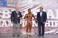 Чемпионат Азии по бодибилдингу и фитнесу - 2022