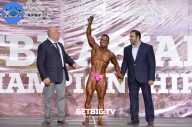 Чемпионат Азии по бодибилдингу и фитнесу - 2022