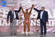 Чемпионат Азии по бодибилдингу и фитнесу - 2022