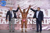 Чемпионат Азии по бодибилдингу и фитнесу - 2022