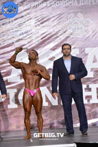 Чемпионат Азии по бодибилдингу и фитнесу - 2022
