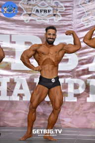 Чемпионат Азии по бодибилдингу и фитнесу - 2022