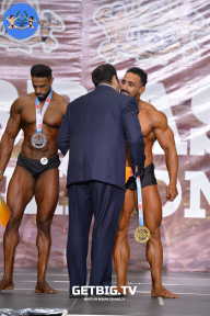 Чемпионат Азии по бодибилдингу и фитнесу - 2022