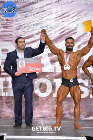 Чемпионат Азии по бодибилдингу и фитнесу - 2022