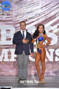 Чемпионат Азии по бодибилдингу и фитнесу - 2022