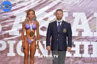 Чемпионат Азии по бодибилдингу и фитнесу - 2022