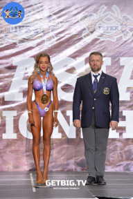 Чемпионат Азии по бодибилдингу и фитнесу - 2022