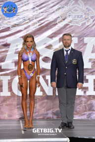 Чемпионат Азии по бодибилдингу и фитнесу - 2022