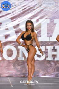 Чемпионат Азии по бодибилдингу и фитнесу - 2022