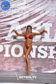 Чемпионат Азии по бодибилдингу и фитнесу - 2022