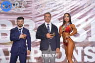 Чемпионат Азии по бодибилдингу и фитнесу - 2022