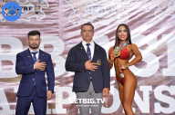 Чемпионат Азии по бодибилдингу и фитнесу - 2022