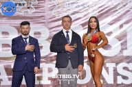 Чемпионат Азии по бодибилдингу и фитнесу - 2022