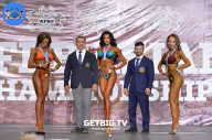 Чемпионат Азии по бодибилдингу и фитнесу - 2022