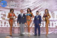 Чемпионат Азии по бодибилдингу и фитнесу - 2022