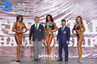 Чемпионат Азии по бодибилдингу и фитнесу - 2022