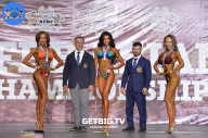 Чемпионат Азии по бодибилдингу и фитнесу - 2022