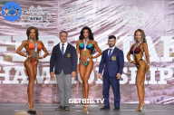 Чемпионат Азии по бодибилдингу и фитнесу - 2022