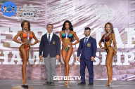 Чемпионат Азии по бодибилдингу и фитнесу - 2022