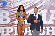 Чемпионат Азии по бодибилдингу и фитнесу - 2022