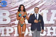 Чемпионат Азии по бодибилдингу и фитнесу - 2022