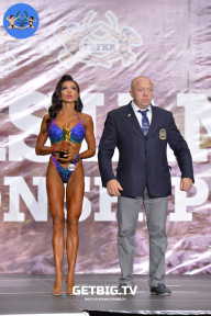 Чемпионат Азии по бодибилдингу и фитнесу - 2022