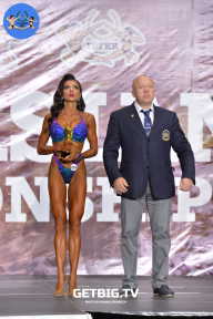 Чемпионат Азии по бодибилдингу и фитнесу - 2022