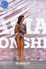 Чемпионат Азии по бодибилдингу и фитнесу - 2022