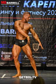 Чемпионат Республики Карелия по бодибилдингу - 2022