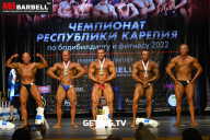 Чемпионат Республики Карелия по бодибилдингу - 2022