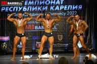 Чемпионат Республики Карелия по бодибилдингу - 2022