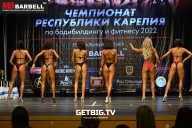 Чемпионат Республики Карелия по бодибилдингу - 2022