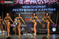 Чемпионат Республики Карелия по бодибилдингу - 2022