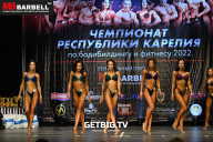 Чемпионат Республики Карелия по бодибилдингу - 2022