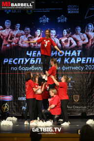 Чемпионат Республики Карелия по бодибилдингу - 2022