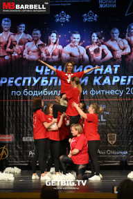 Чемпионат Республики Карелия по бодибилдингу - 2022