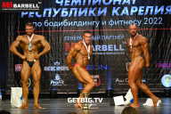 Чемпионат Республики Карелия по бодибилдингу - 2022