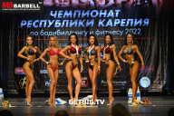 Чемпионат Республики Карелия по бодибилдингу - 2022