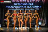 Чемпионат Республики Карелия по бодибилдингу - 2022