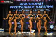 Чемпионат Республики Карелия по бодибилдингу - 2022