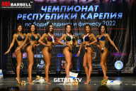 Чемпионат Республики Карелия по бодибилдингу - 2022