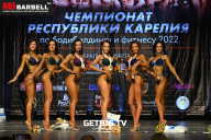 Чемпионат Республики Карелия по бодибилдингу - 2022