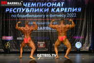 Чемпионат Республики Карелия по бодибилдингу - 2022