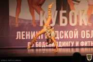 Чемпионат Ленинградской области по бодибилдингу - 2021