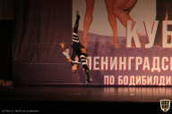 Чемпионат Ленинградской области по бодибилдингу - 2021