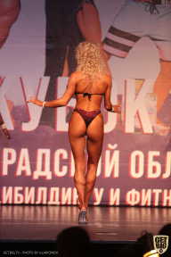 Чемпионат Ленинградской области по бодибилдингу - 2021